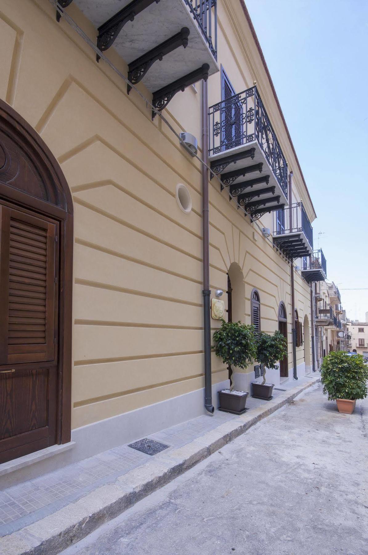 אפרטהוטל קאסטלמארה דל גולפו Residenza Le Zagare מראה חיצוני תמונה