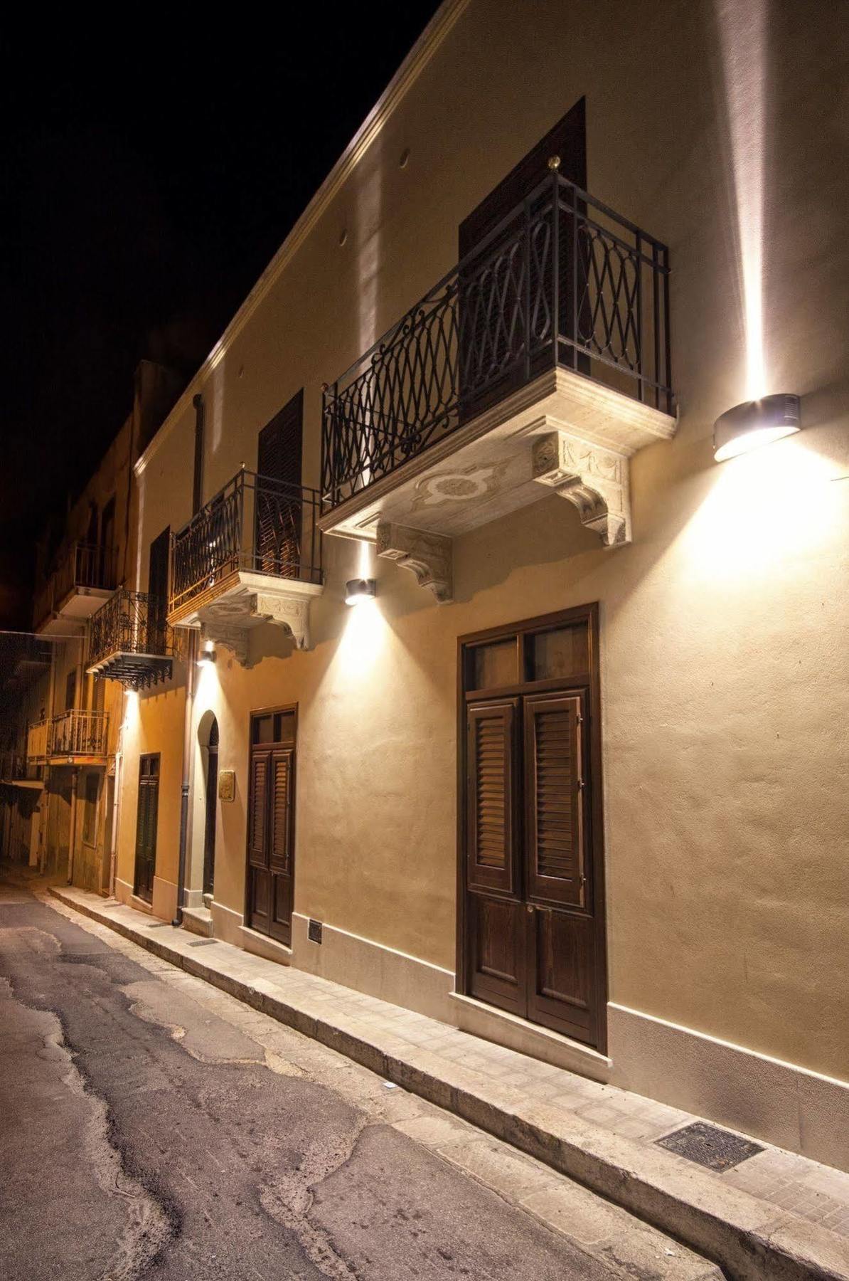 אפרטהוטל קאסטלמארה דל גולפו Residenza Le Zagare מראה חיצוני תמונה
