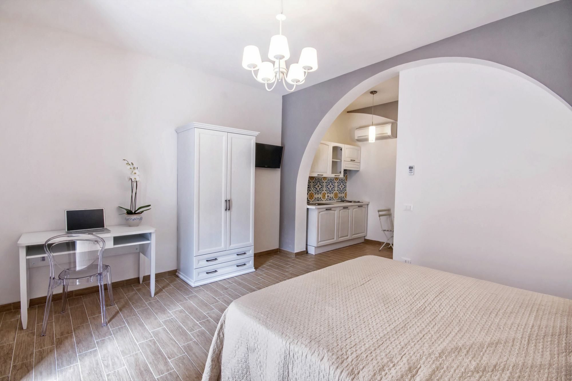 אפרטהוטל קאסטלמארה דל גולפו Residenza Le Zagare מראה חיצוני תמונה