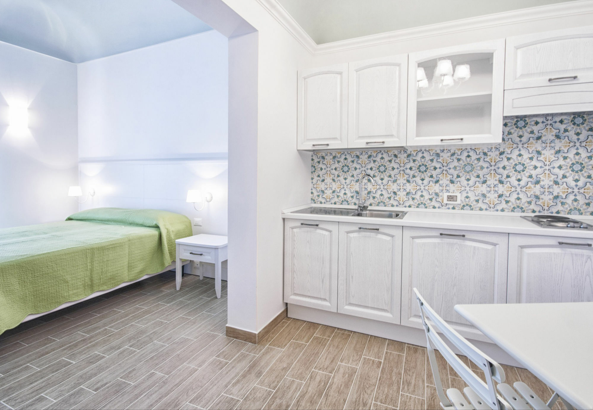 אפרטהוטל קאסטלמארה דל גולפו Residenza Le Zagare מראה חיצוני תמונה