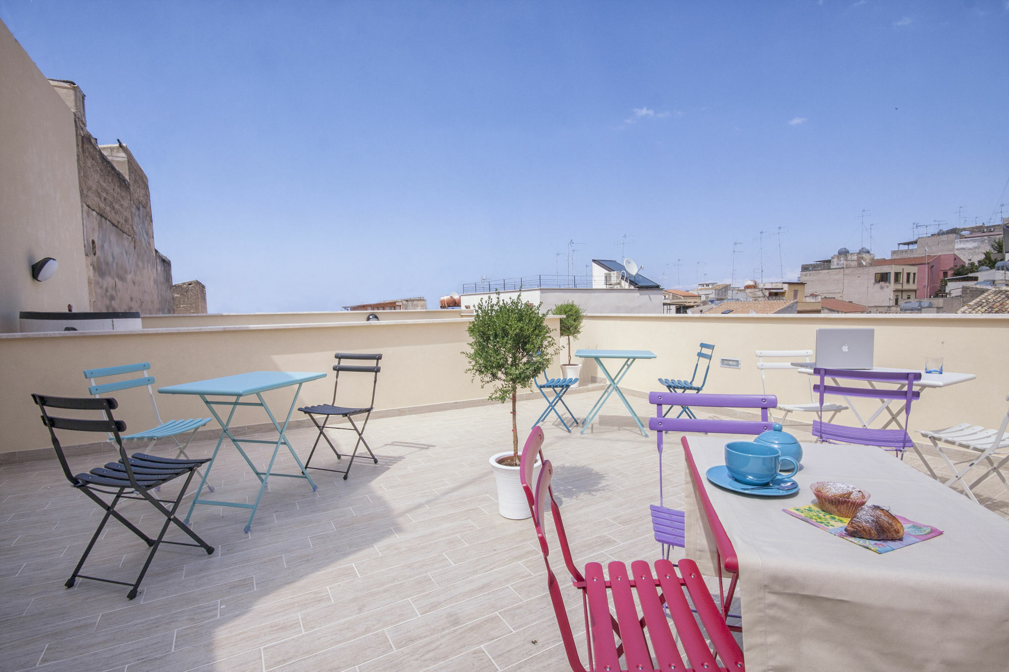 אפרטהוטל קאסטלמארה דל גולפו Residenza Le Zagare מראה חיצוני תמונה