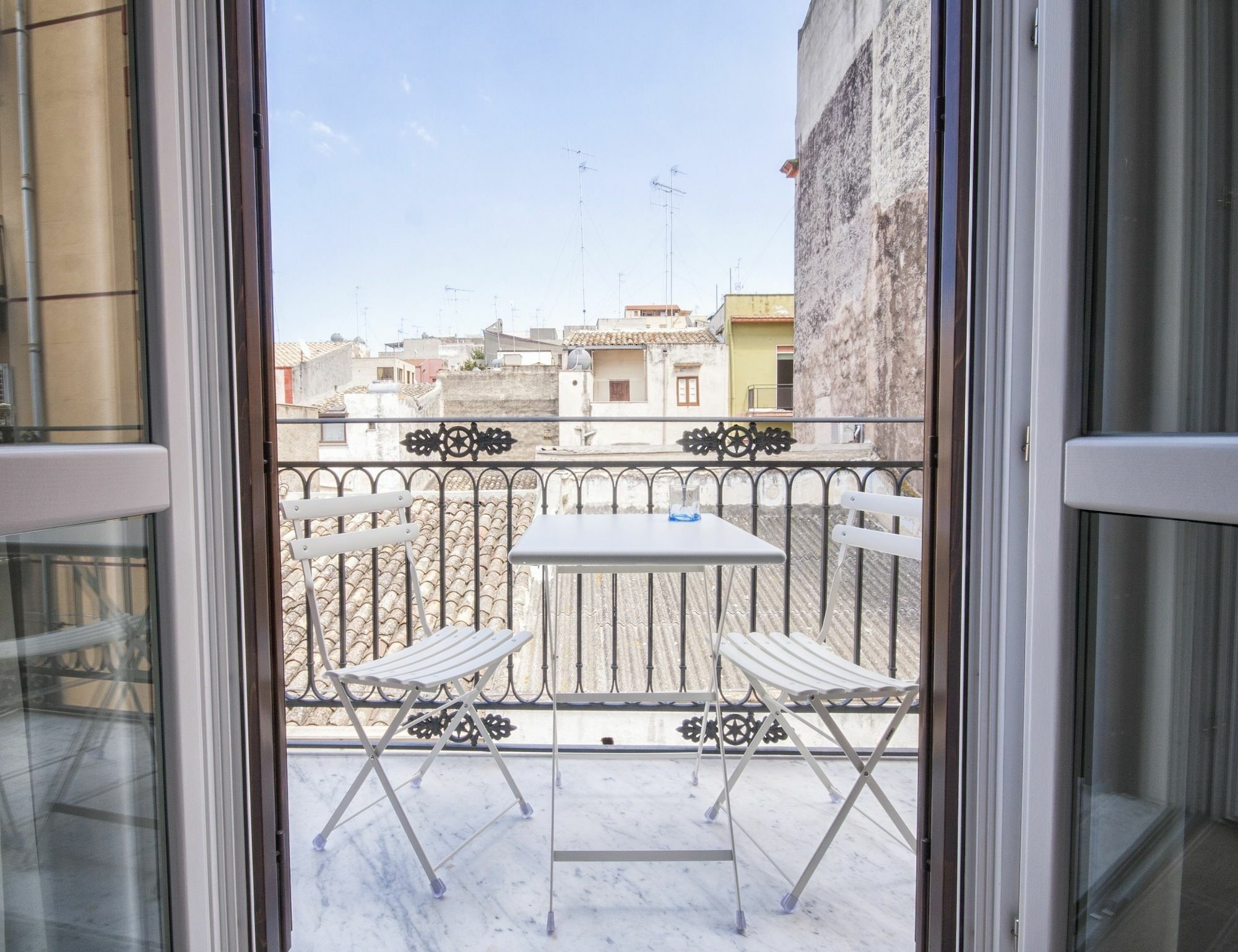 אפרטהוטל קאסטלמארה דל גולפו Residenza Le Zagare מראה חיצוני תמונה
