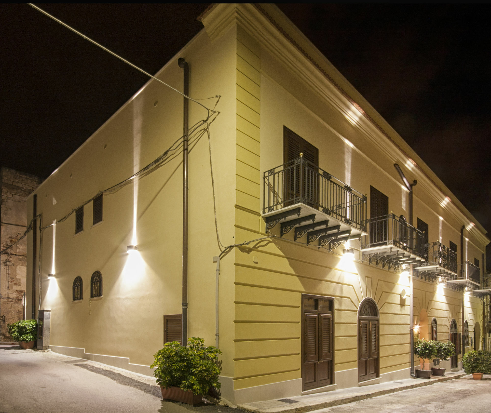 אפרטהוטל קאסטלמארה דל גולפו Residenza Le Zagare מראה חיצוני תמונה