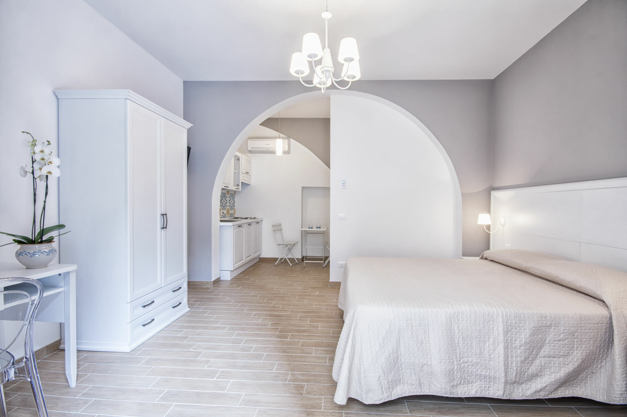 אפרטהוטל קאסטלמארה דל גולפו Residenza Le Zagare מראה חיצוני תמונה