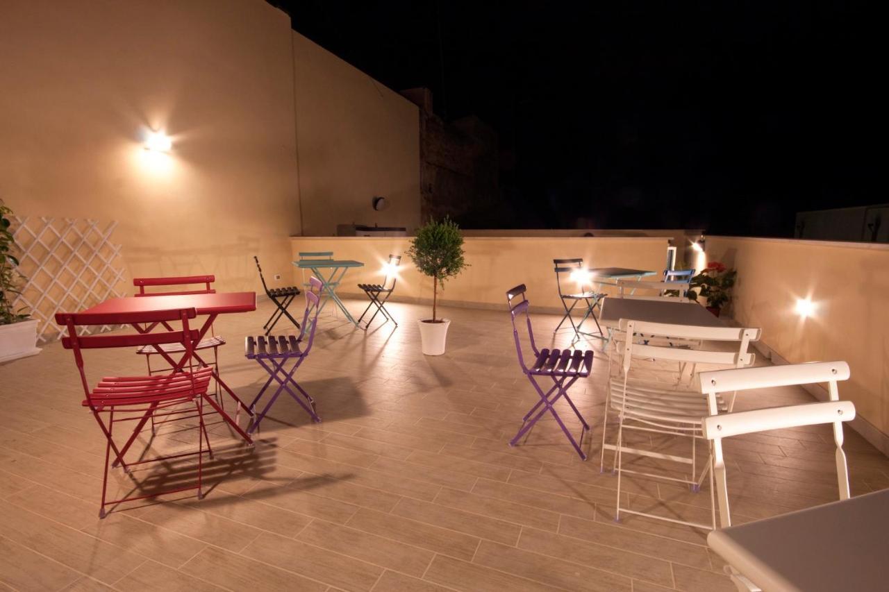 אפרטהוטל קאסטלמארה דל גולפו Residenza Le Zagare מראה חיצוני תמונה