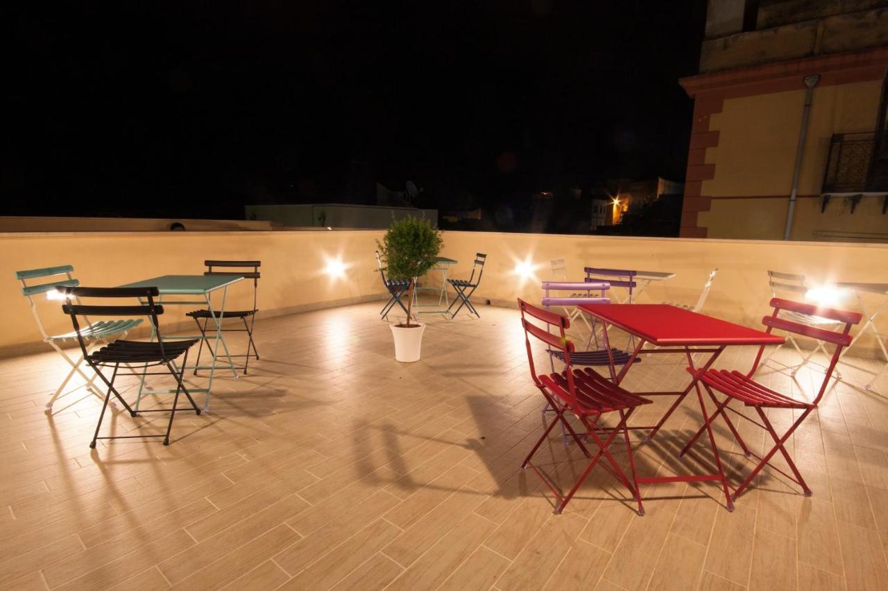אפרטהוטל קאסטלמארה דל גולפו Residenza Le Zagare מראה חיצוני תמונה